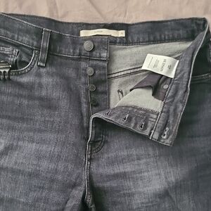 Hudson Faye Black Denim Jeans